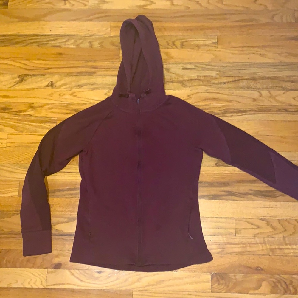 Womens zip up with hood